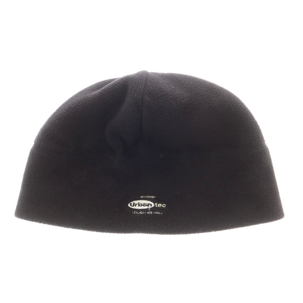 【中古】ウィムジー WHIMSY フリース ビーニーキャップ ブラック【 状態ランクB 】【 メンズ 】