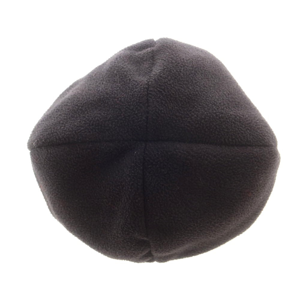 【中古】ウィムジー WHIMSY フリース ビーニーキャップ ブラック【 状態ランクB 】【 メンズ 】