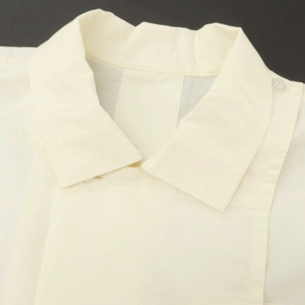 【中古】オム プリッセ イッセイミヤケ HOMME PLISSE ISSEY MIYAKE 2025年春夏 コットン系 カジュアルシャツ クリーム【 表記なし(L位) 】【 状態ランクA 】【 メンズ 】