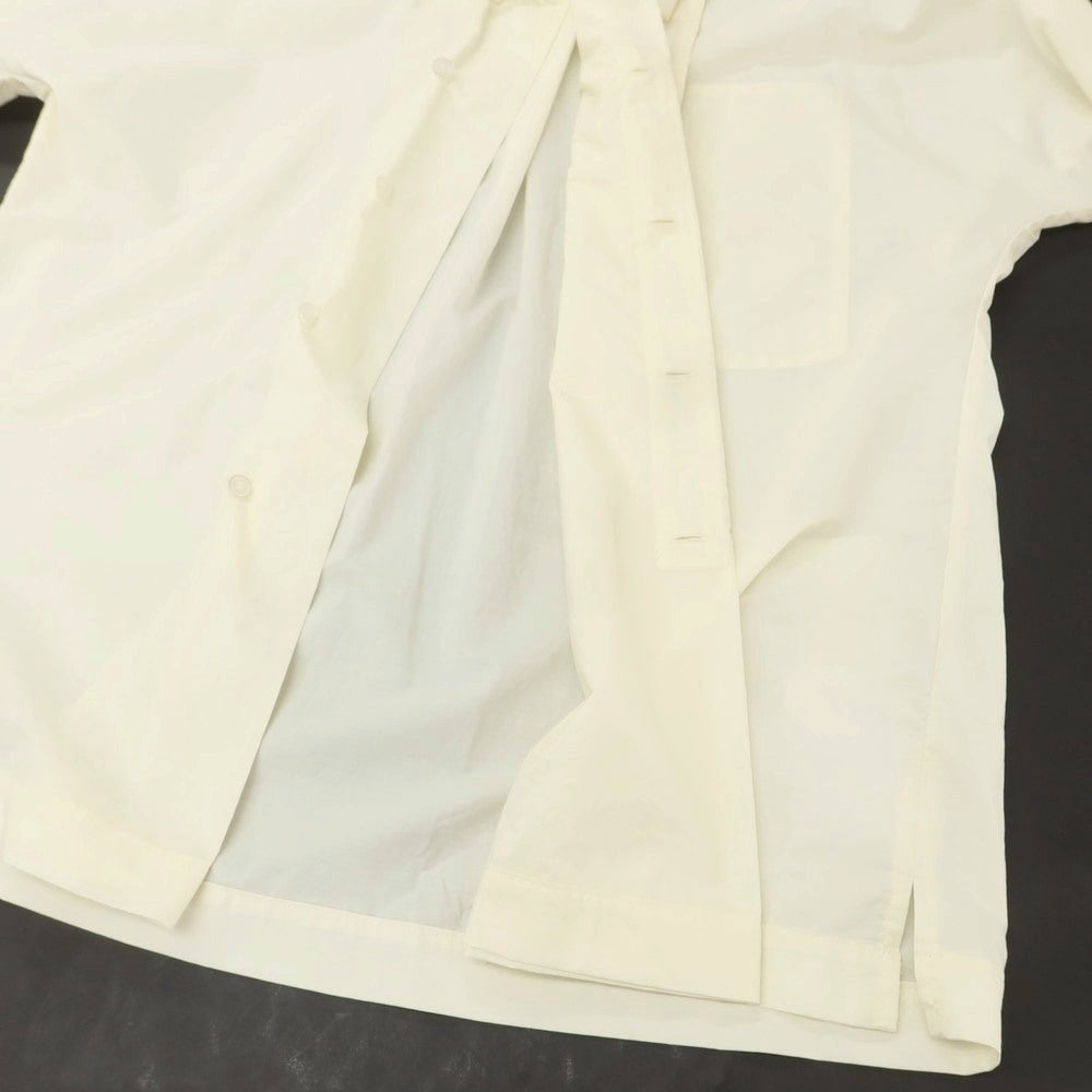 【中古】オム プリッセ イッセイミヤケ HOMME PLISSE ISSEY MIYAKE 2025年春夏 コットン系 カジュアルシャツ クリーム【 表記なし(L位) 】【 状態ランクA 】【 メンズ 】