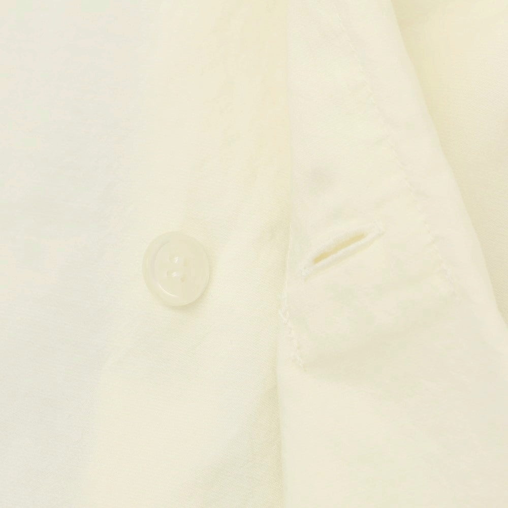 【中古】オム プリッセ イッセイミヤケ HOMME PLISSE ISSEY MIYAKE 2025年春夏 コットン系 カジュアルシャツ クリーム【 表記なし(L位) 】【 状態ランクA 】【 メンズ 】