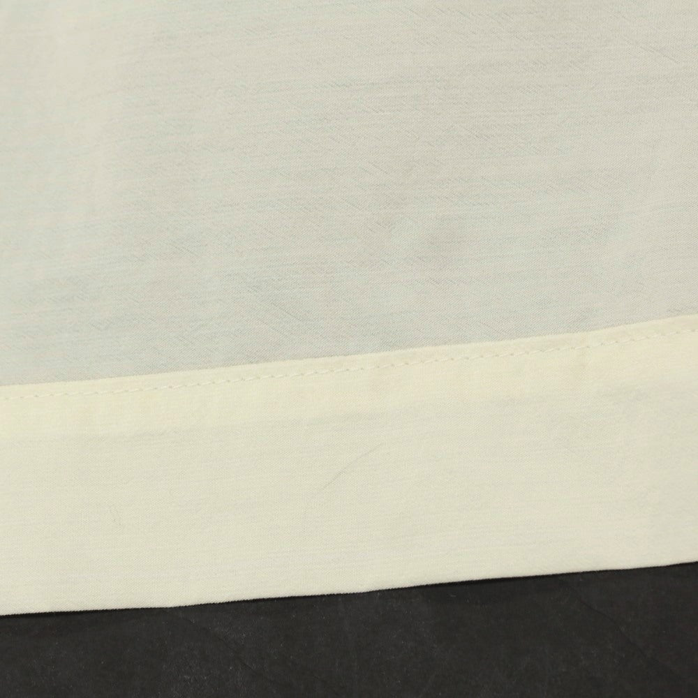 【中古】オム プリッセ イッセイミヤケ HOMME PLISSE ISSEY MIYAKE 2025年春夏 コットン系 カジュアルシャツ クリーム【 表記なし(L位) 】【 状態ランクA 】【 メンズ 】