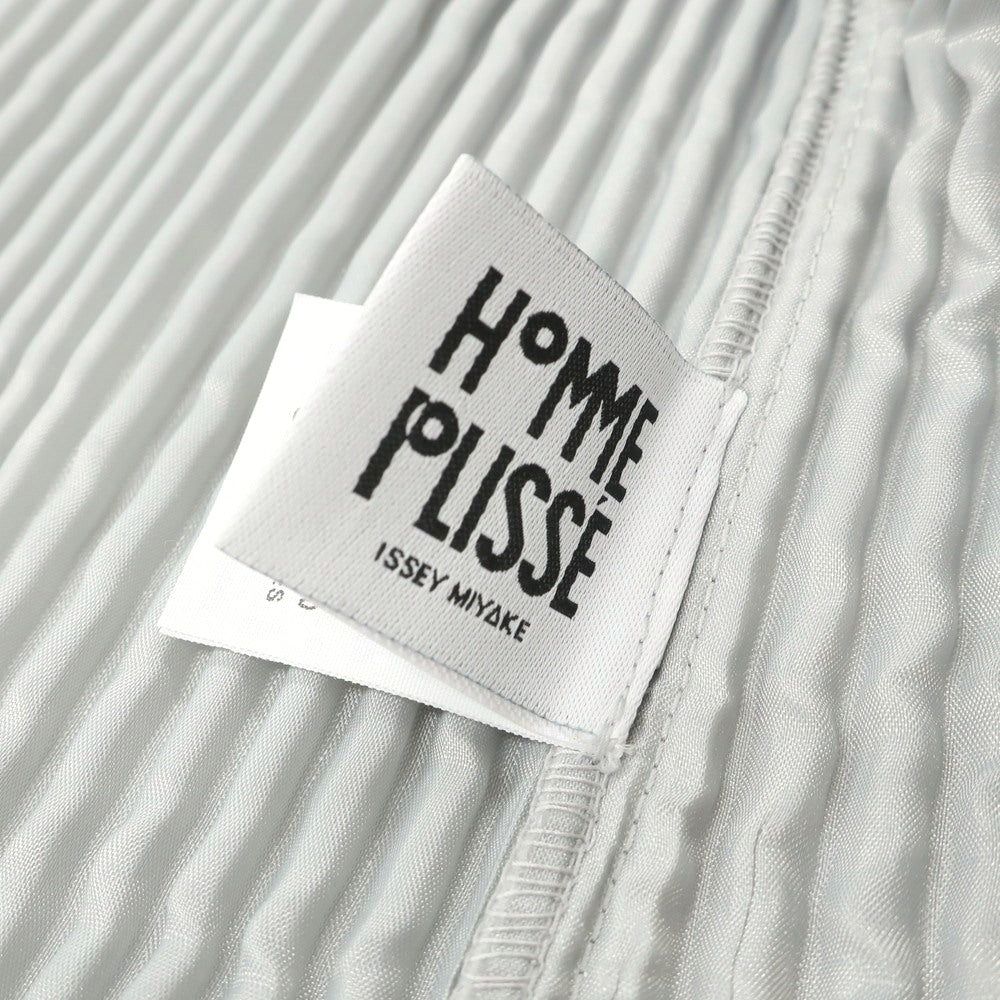 【中古】オム プリッセ イッセイミヤケ HOMME PLISSE ISSEY MIYAKE プリーツ加工 ポリエステル 2B カジュアルジャケット ライトグレー【 1 】【 状態ランクA 】【 メンズ 】