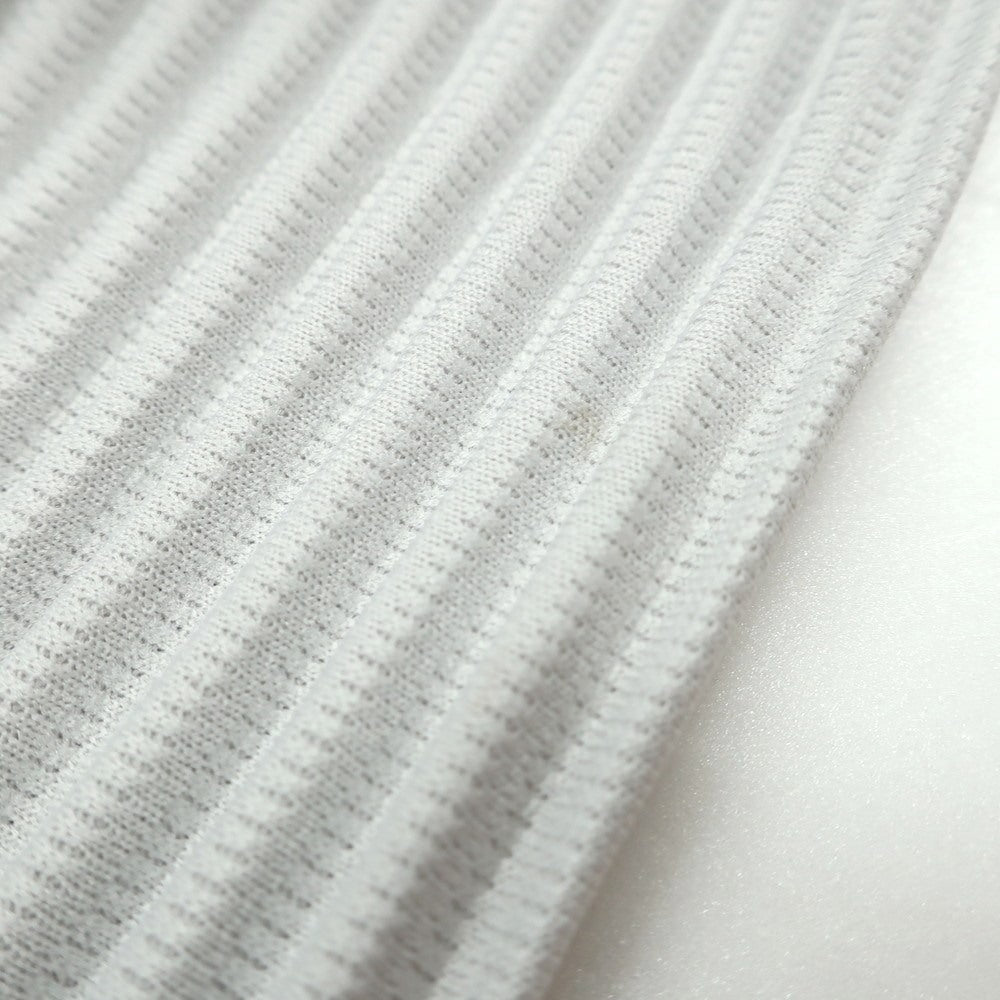 【中古】オム プリッセ イッセイミヤケ HOMME PLISSE ISSEY MIYAKE プリーツ加工 ポリエステル 2B  カジュアルジャケット ライトグレー【 1 】【 状態ランクA 】【 メンズ 】