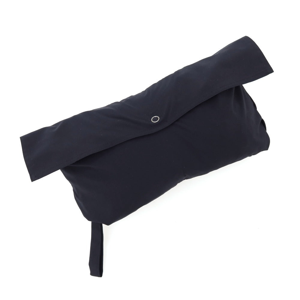 【中古】オム プリッセ イッセイミヤケ HOMME PLISSE ISSEY MIYAKE 2025年春夏 ポリエステル系 パッカブル オープンカラー ロング カジュアルシャツ ブラック【 表記なし(L位) 】【 状態ランクA 】【 メンズ 】
