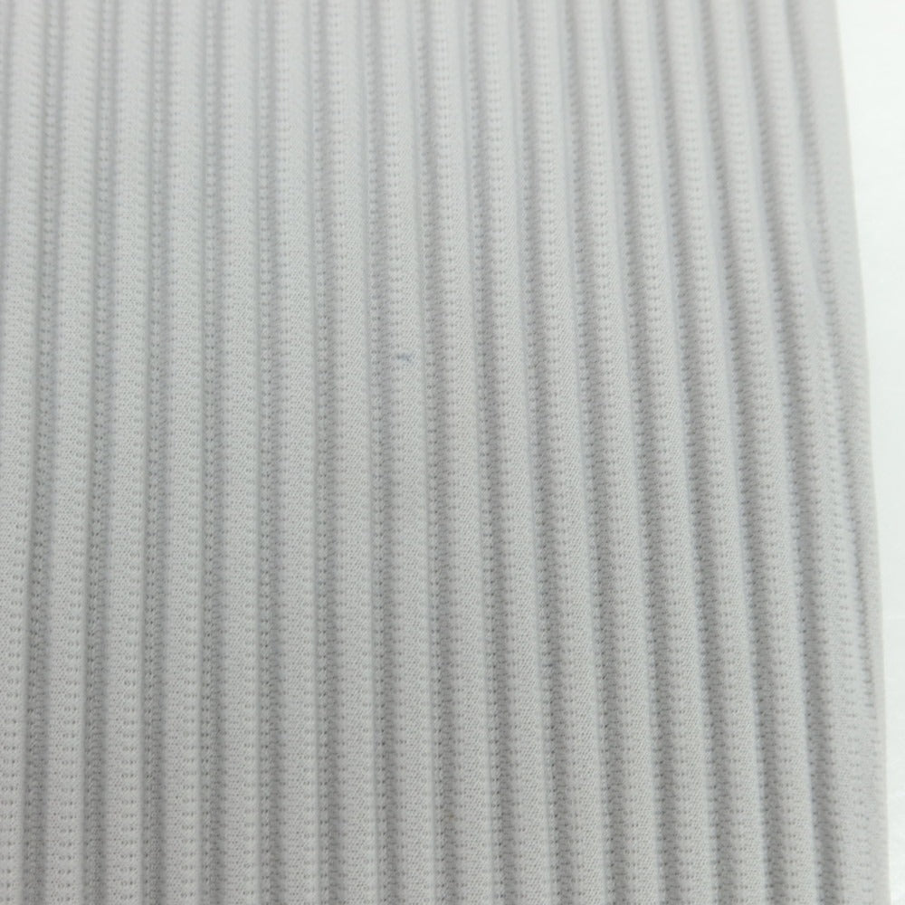 【中古】オム プリッセ イッセイミヤケ HOMME PLISSE ISSEY MIYAKE ポリエステル プリーツ イージーパンツ ライトグレー【 1 】【 状態ランクA 】【 メンズ 】