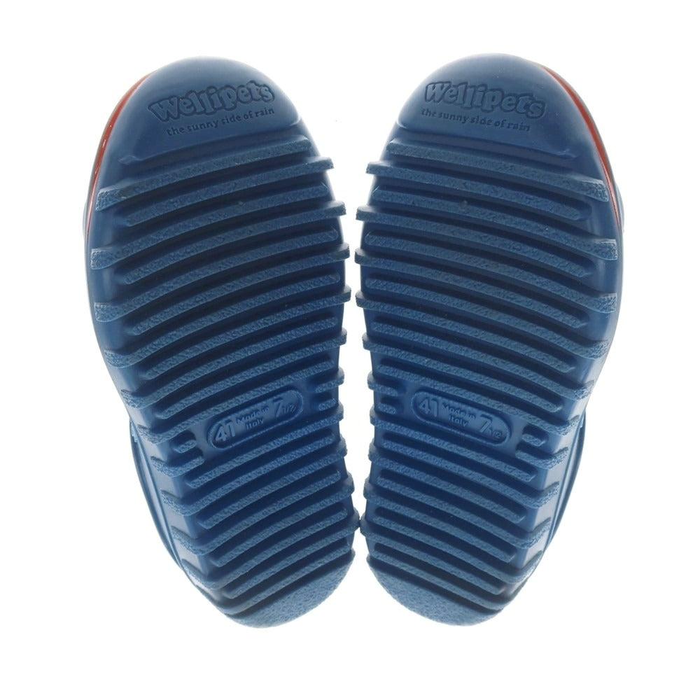 【中古】ジェイダブリューアンダーソン J.W.Anderson. × Wellipets フロッグ サンダル ブルー【 41 】【 状態ランクA 】【 メンズ 】
