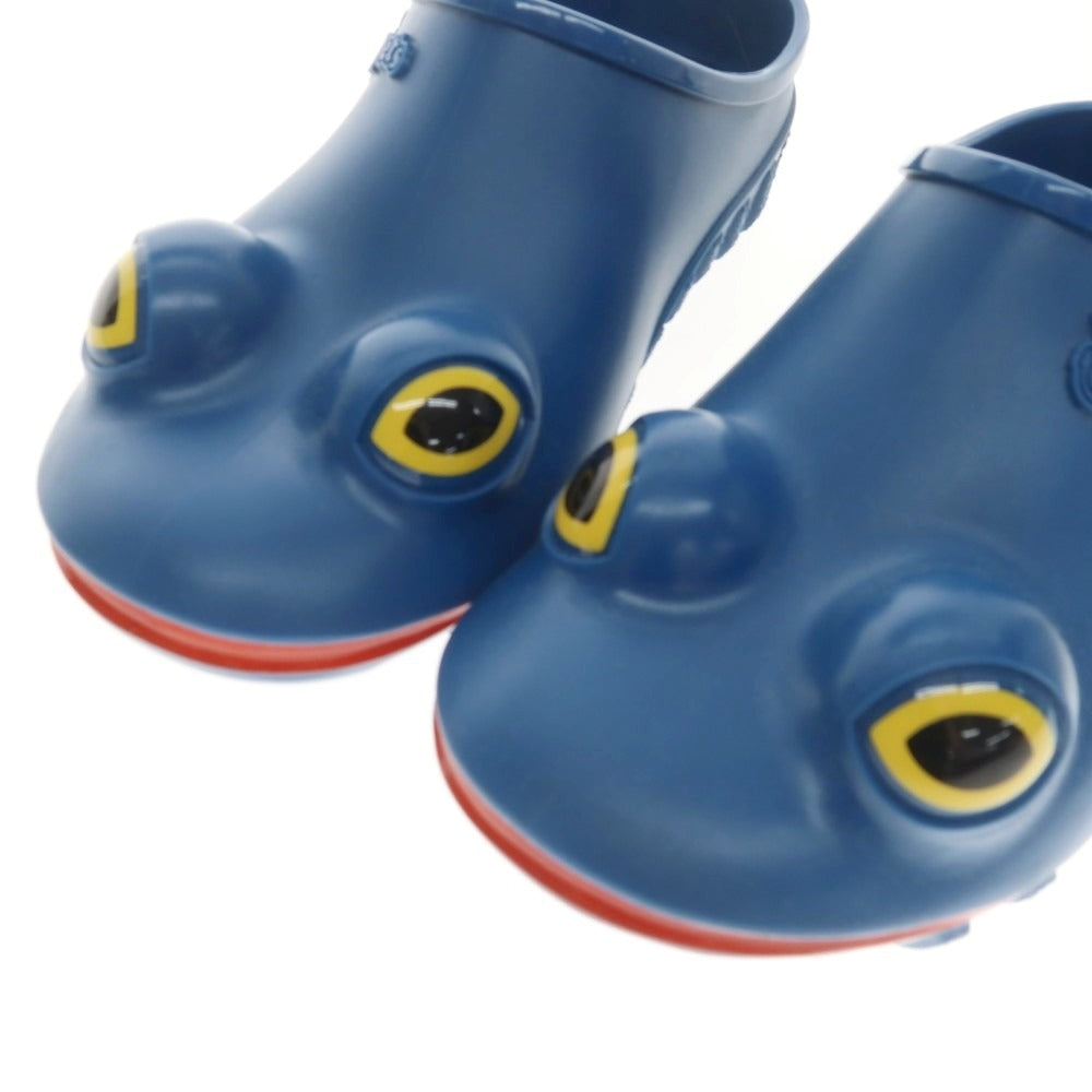 【中古】ジェイダブリューアンダーソン J.W.Anderson. × Wellipets フロッグ サンダル ブルー【 41 】【 状態ランクA 】【 メンズ 】