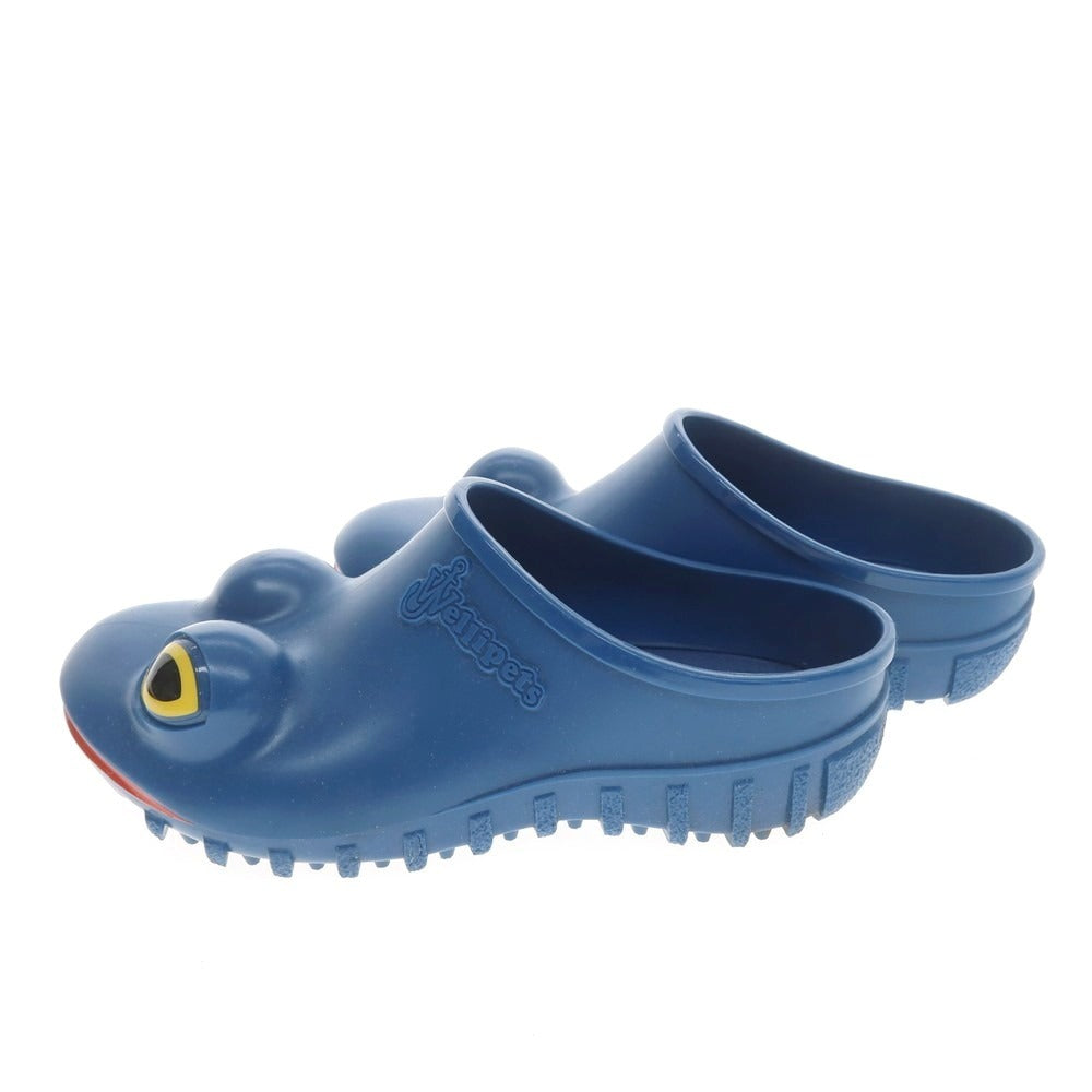 【中古】ジェイダブリューアンダーソン J.W.Anderson. × Wellipets フロッグ サンダル ブルー【 41 】【 状態ランクA 】【 メンズ 】