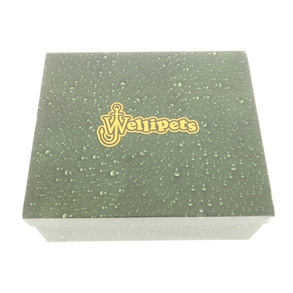 【中古】ジェイダブリューアンダーソン J.W.Anderson. × Wellipets フロッグ サンダル ブルー【 41 】【 状態ランクA 】【 メンズ 】
