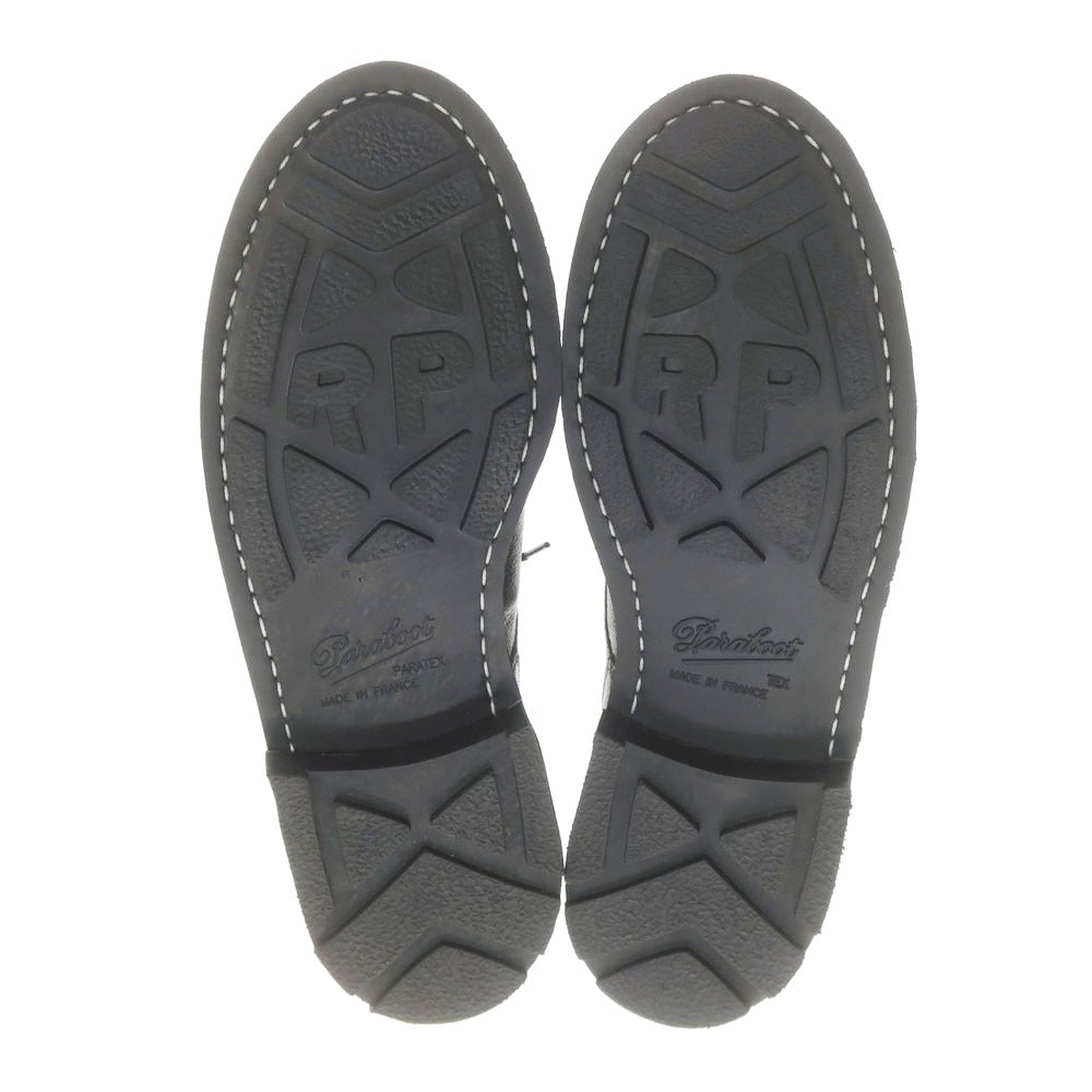 【中古】【未使用】パラブーツ Paraboot CHAMBOARD ドレスシューズ ダークグリーン【 7 】【 状態ランクS 】【 メンズ 】