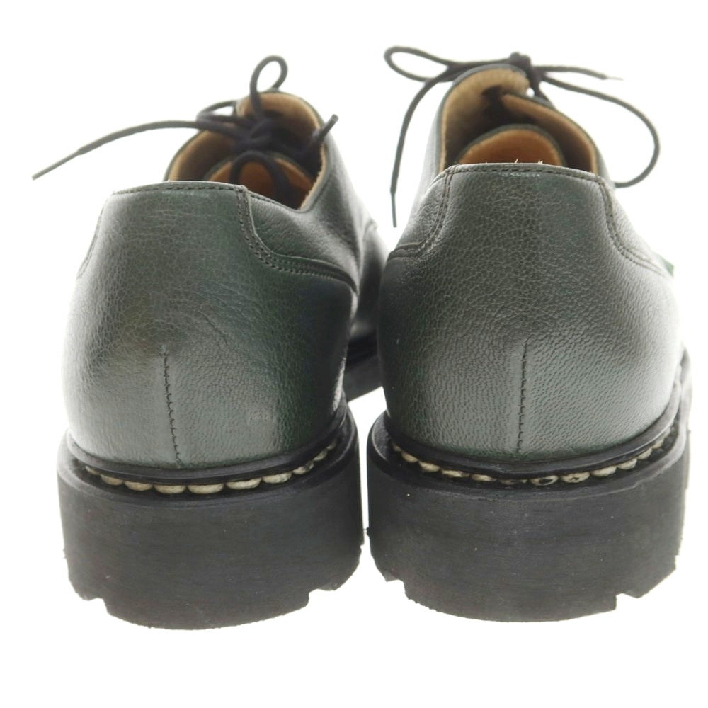 【中古】【未使用】パラブーツ Paraboot CHAMBOARD ドレスシューズ ダークグリーン【 7 】【 状態ランクS 】【 メンズ 】