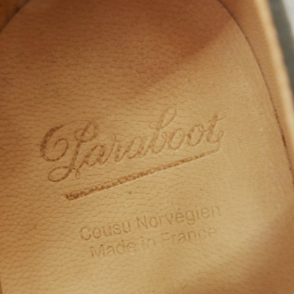 【中古】【未使用】パラブーツ Paraboot CHAMBOARD ドレスシューズ ダークグリーン【 7 】【 状態ランクS 】【 メンズ 】