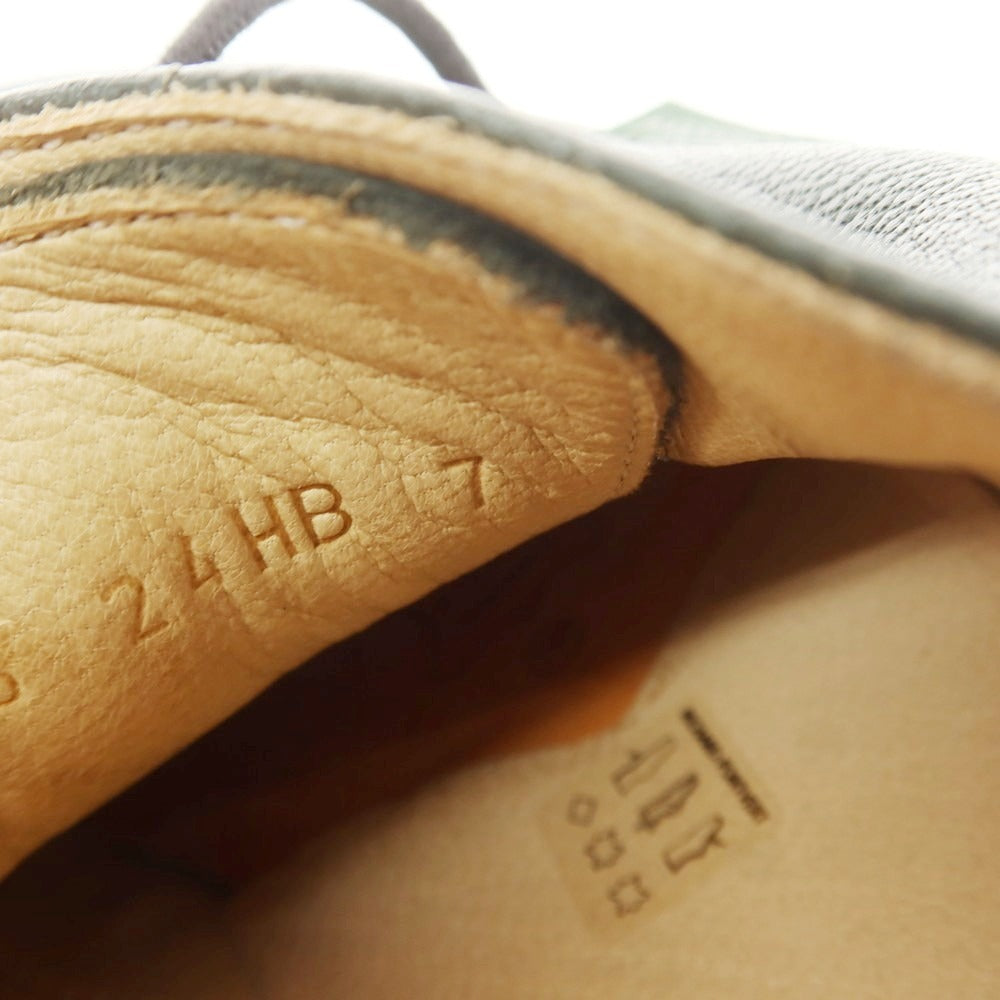 【中古】【未使用】パラブーツ Paraboot CHAMBOARD ドレスシューズ ダークグリーン【 7 】【 状態ランクS 】【 メンズ 】