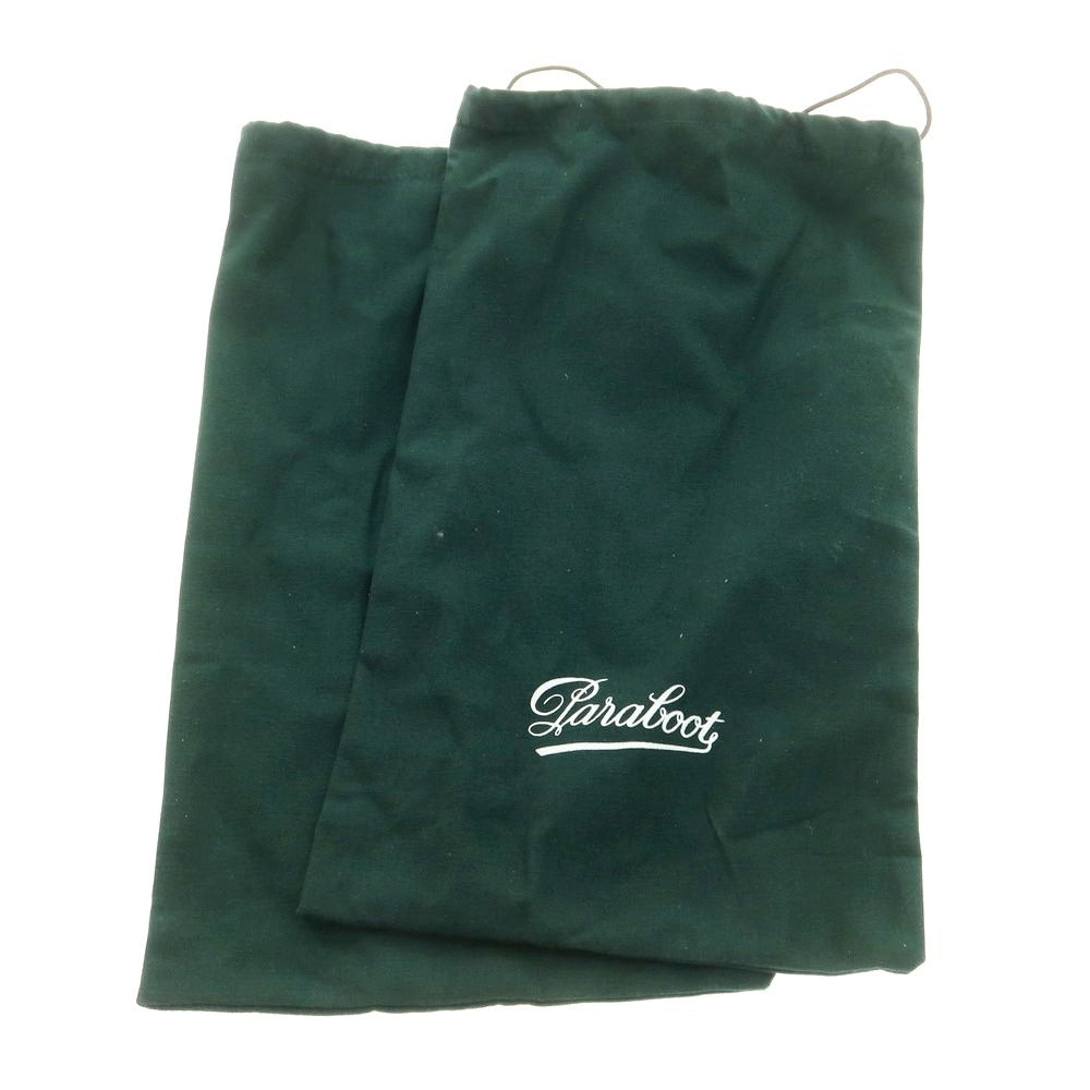 【中古】【未使用】パラブーツ Paraboot CHAMBOARD ドレスシューズ ダークグリーン【 7 】【 状態ランクS 】【 メンズ 】