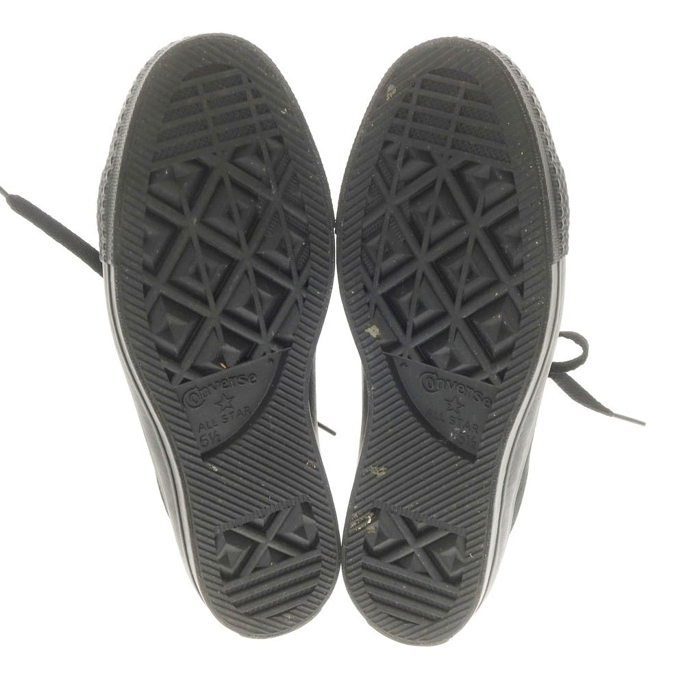 【中古】コンバース CONVERSE ONE STAR GORE-TEX スエード スニーカー ブラック【 24.5 】【 状態ランクA 】【 メンズ 】
