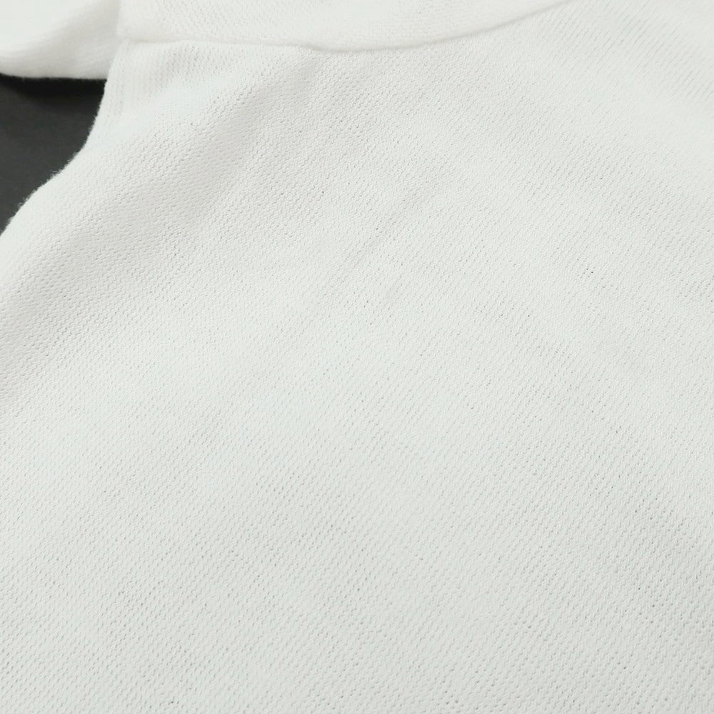 【中古】ザノーネ ZANONE アイスコットン 半袖ポロシャツ ホワイト【 48 】【 状態ランクC 】【 メンズ 】