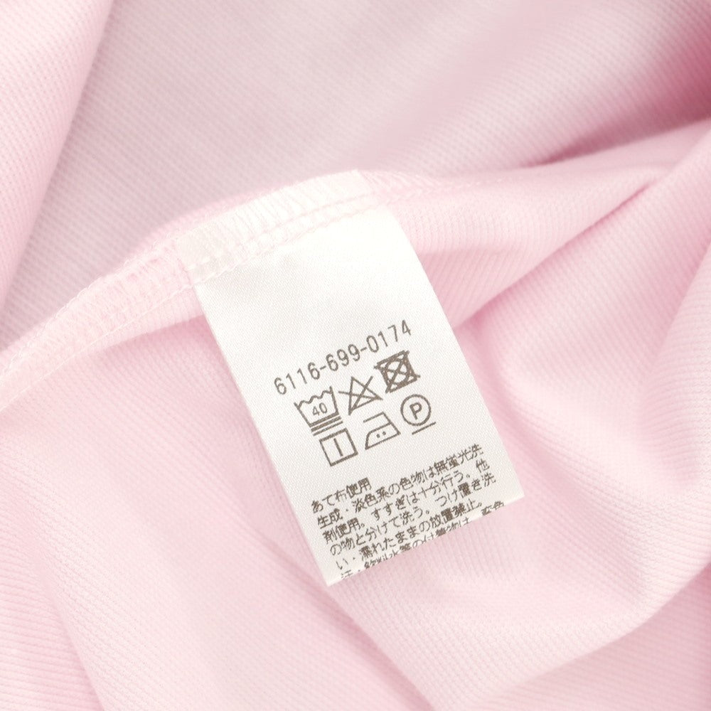 【中古】【未使用】ア デイ イン ザ ライフ ユナイテッドアローズ a day in the life united arrows コットンポリエステル カッタウェイ 半袖シャツ ピンク【 L 】【 状態ランクS 】【 メンズ 】