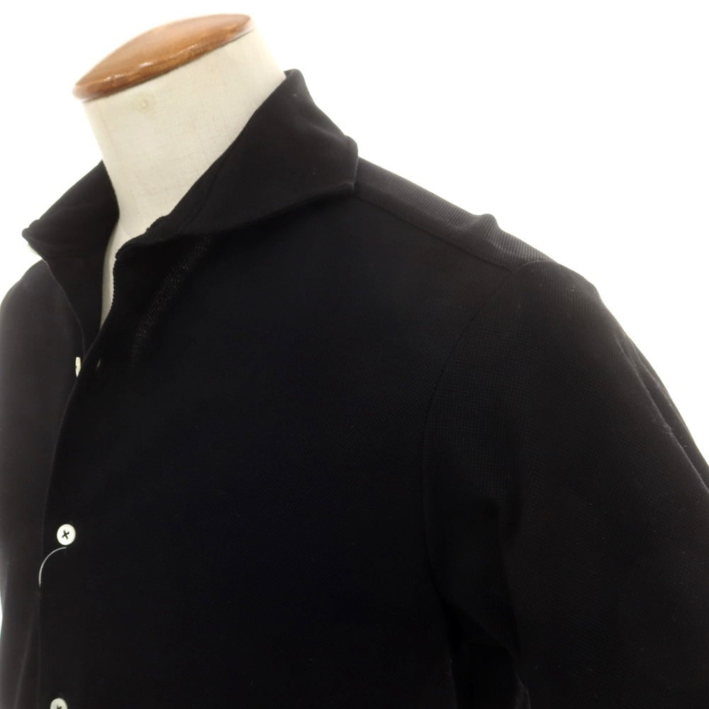 【中古】ア デイ イン ザ ライフ ユナイテッドアローズ a day in the life  united arrows コットン カッタウェイ 半袖シャツ ブラック【 M 】【 状態ランクA 】【 メンズ 】