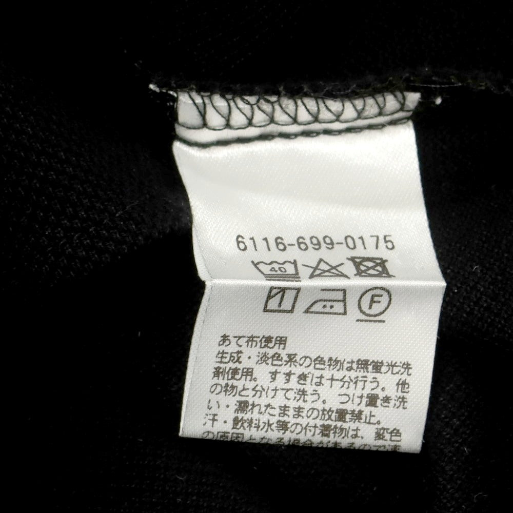 【中古】ア デイ イン ザ ライフ ユナイテッドアローズ a day in the life  united arrows コットン カッタウェイ 半袖シャツ ブラック【 M 】【 状態ランクA 】【 メンズ 】