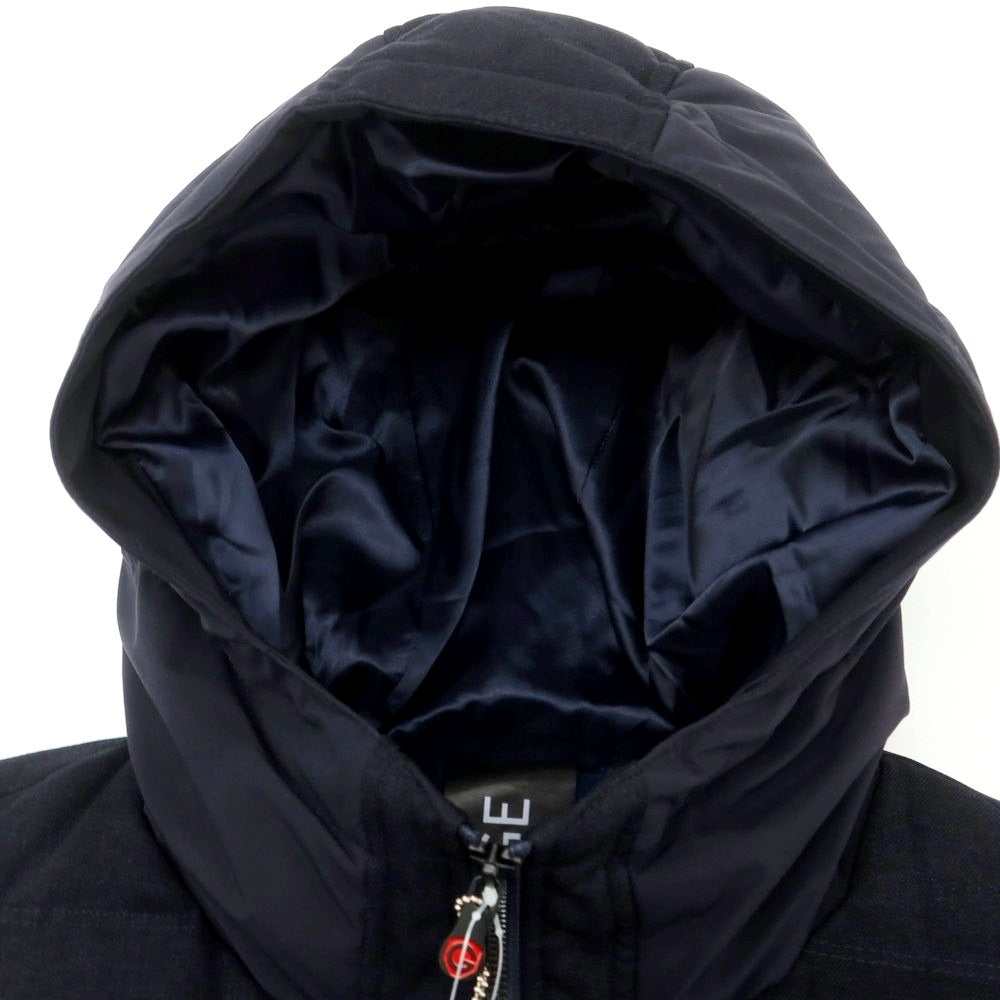 【中古】【未使用】ジーステージ g-stage ポリエステル ダウンベスト ネイビー【 50 】【 状態ランクS 】【 メンズ 】