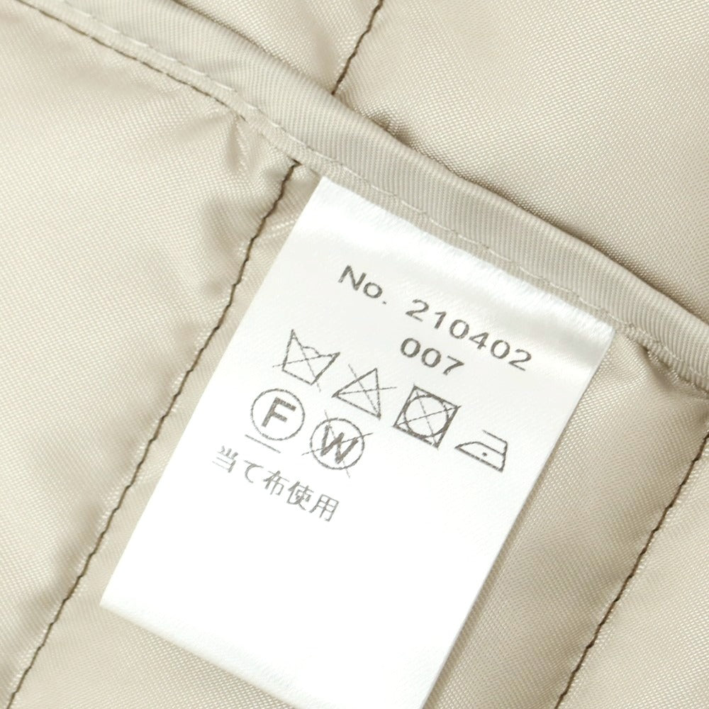 【中古】【未使用】ジーステージ g-stage ポリエステル ダウンジャケット カーキ【 50 】【 状態ランクS 】【 メンズ 】