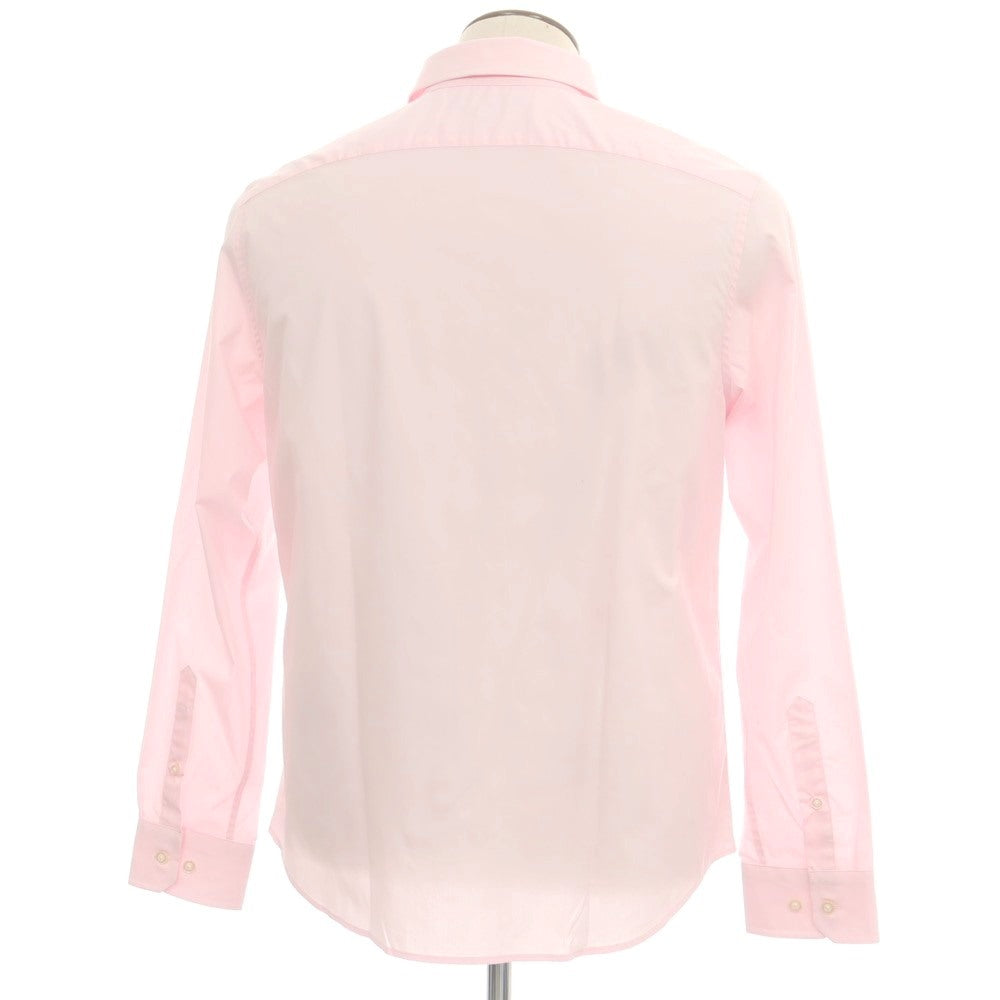 【中古】【未使用】バナナリパブリック Banana Republic ストレッチ コットンポリエステル ボタンダウン ドレスシャツ ピンク【 L 】【 状態ランクS 】【 メンズ 】