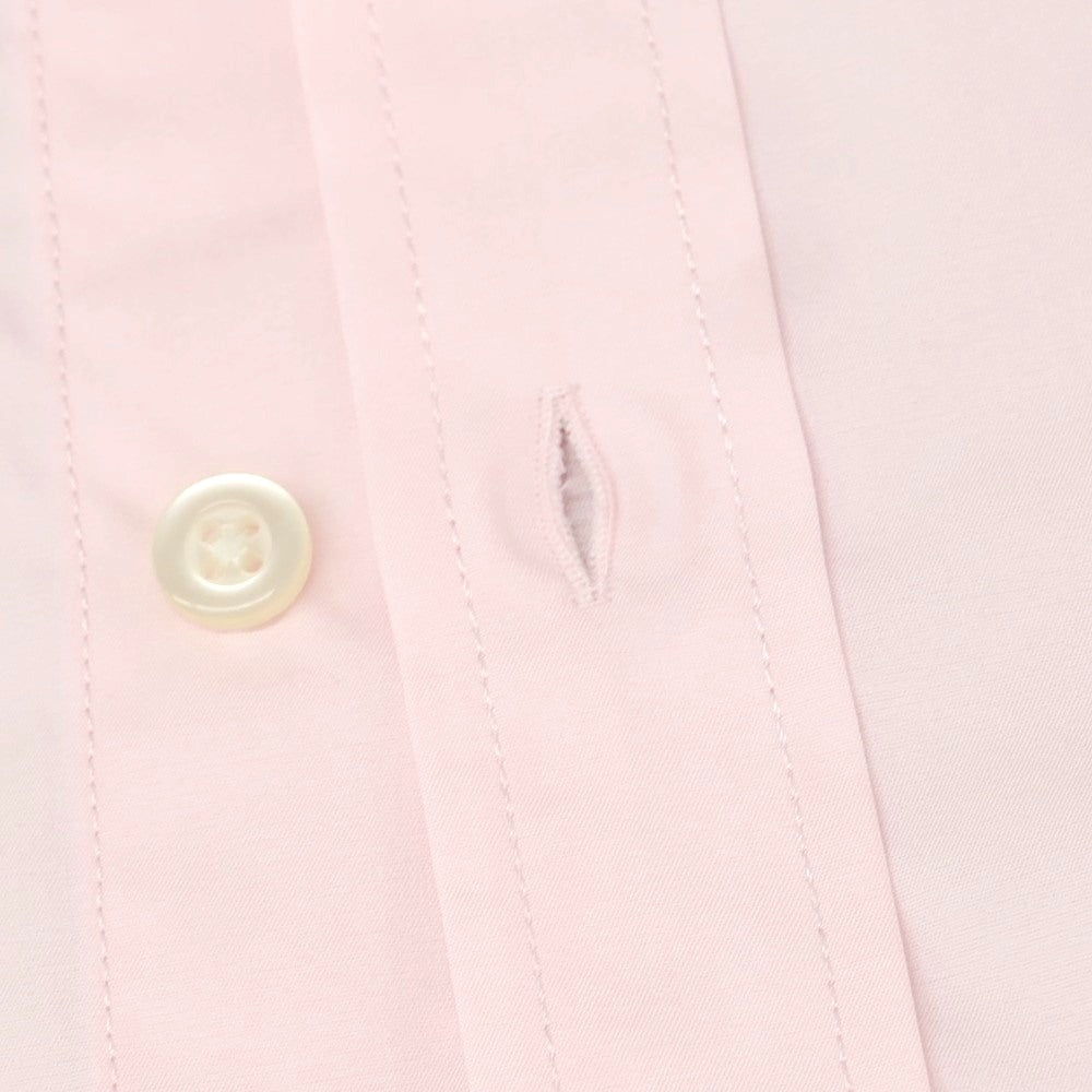 【中古】【未使用】バナナリパブリック Banana Republic ストレッチ コットンポリエステル ボタンダウン ドレスシャツ ピンク【 L 】【 状態ランクS 】【 メンズ 】
