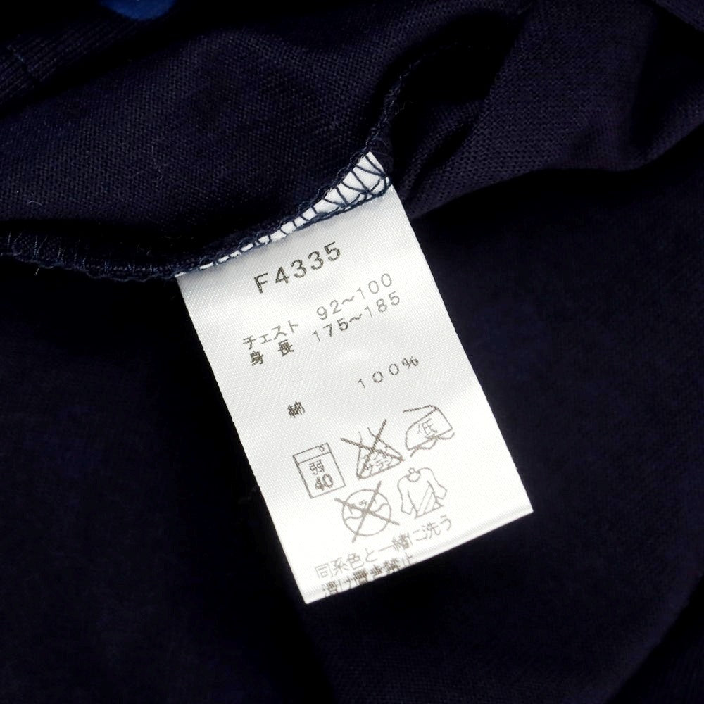 【中古】【未使用】フレッドペリー FRED PERRY コットン ドット ショートカラー 半袖シャツ ネイビー【 M 】【 状態ランクS 】【 メンズ 】