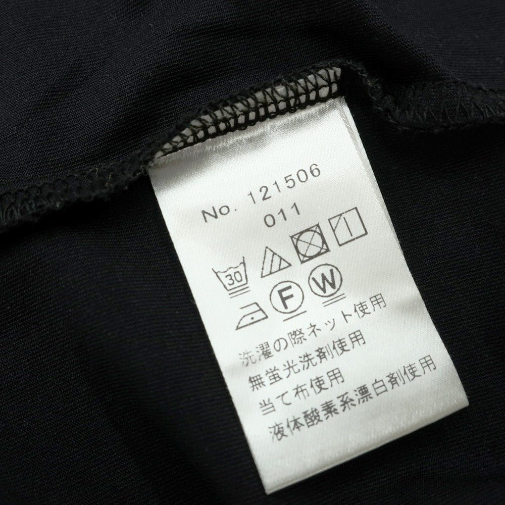 【中古】ジーステージ g-stage ストレッチ ポリエステル 半袖ポロシャツ ブラック【 48 】【 状態ランクB 】【 メンズ 】