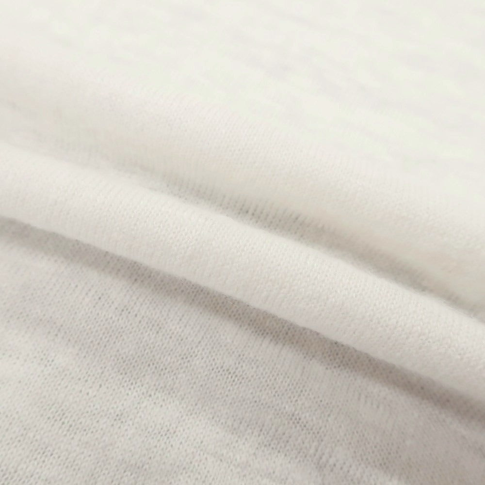 【中古】バナナリパブリック Banana Republic リネン スキッパー 半袖ポロシャツ ホワイト【 L 】【 状態ランクB 】【 メンズ 】
