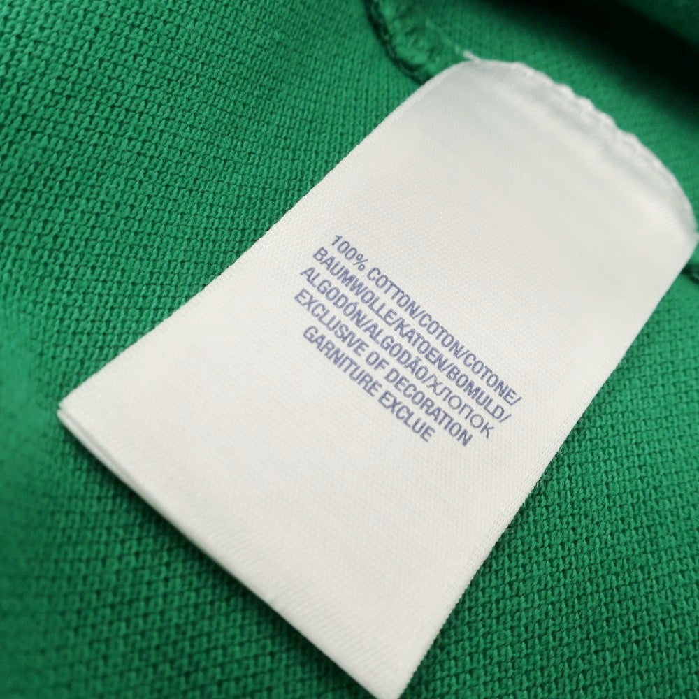 【中古】【未使用】ポロ ラルフローレン Polo Ralph Lauren コットン 鹿の子 半袖ポロシャツ グリーン【 XL(18-20) 】【 状態ランクS 】【 メンズ 】