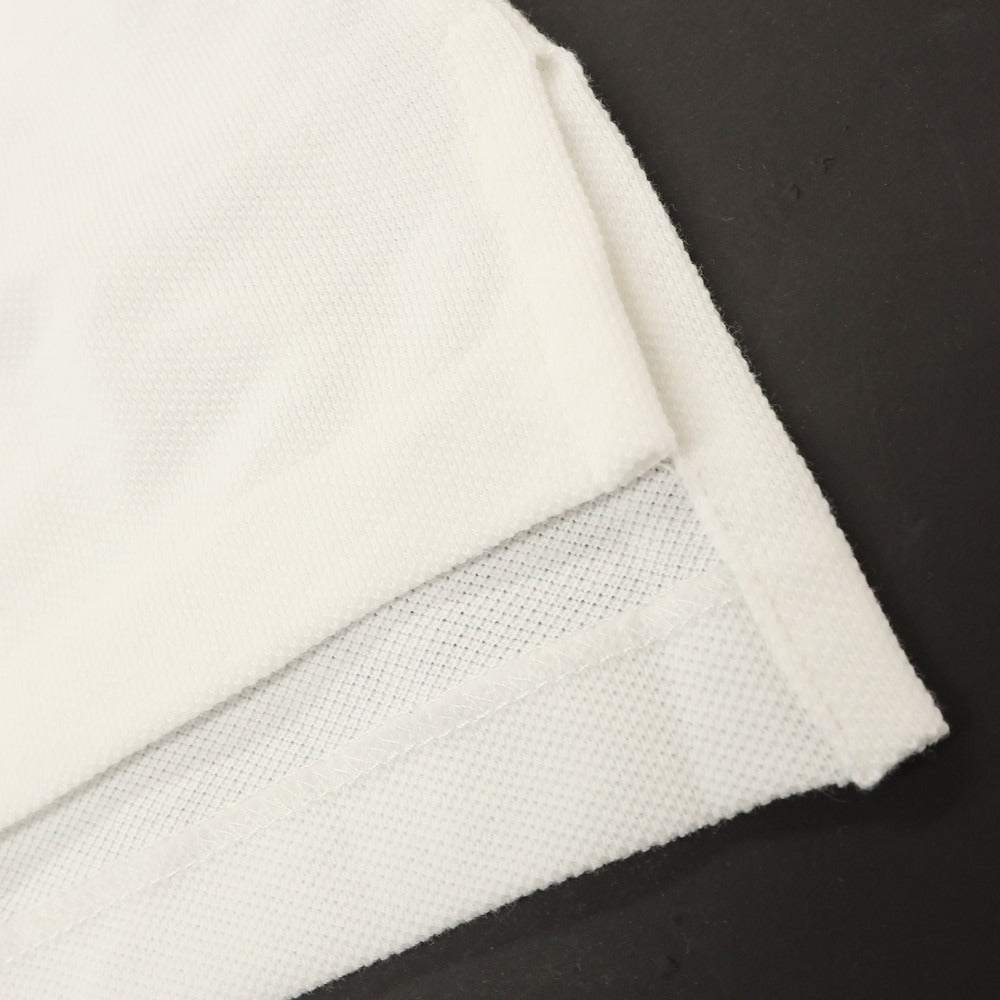 【中古】ポロ ラルフローレン Polo Ralph Lauren コットン 鹿の子 半袖ポロシャツ ホワイト【 XL(18-20) 】【 状態ランクA 】【 メンズ 】