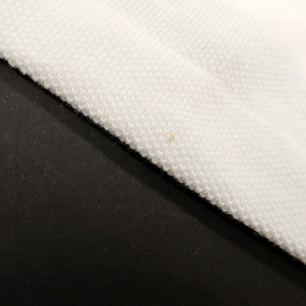 【中古】ポロ ラルフローレン Polo Ralph Lauren コットン 鹿の子 半袖ポロシャツ ホワイト【 XL(18-20) 】【 状態ランクA 】【 メンズ 】