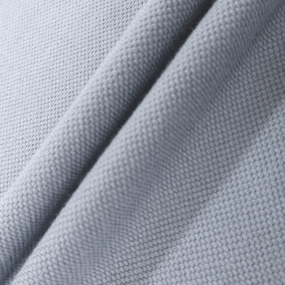 【中古】【未使用】アルマーニ コレッツォーニ ARMANI COLLEZIONI コットン 半袖ポロシャツ ブルーグレー【 M 】【 状態ランクS 】【 メンズ 】