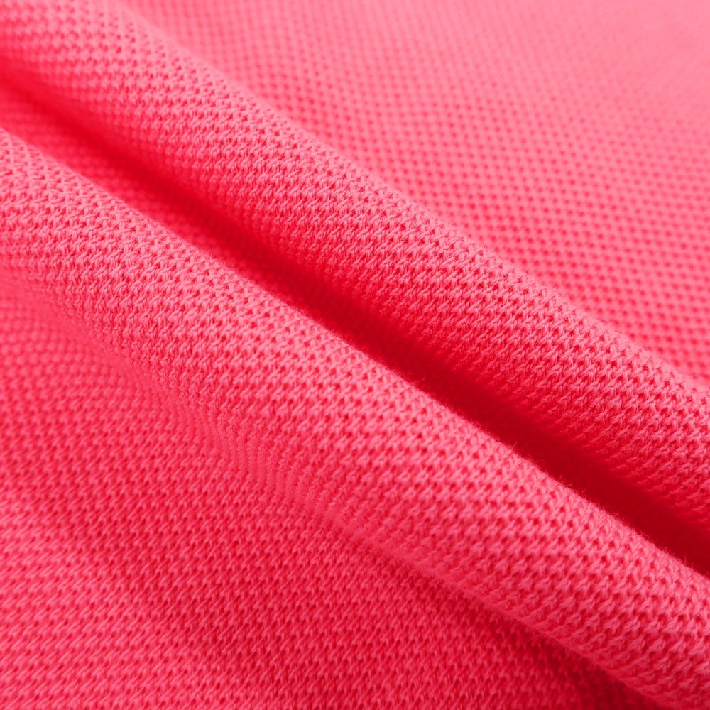 【中古】【未使用】ブルックスブラザーズ Brooks Brothers コットン 鹿の子 隠しボタンダウン 半袖ポロシャツ ピンク【 S 】【 状態ランクS 】【 メンズ 】