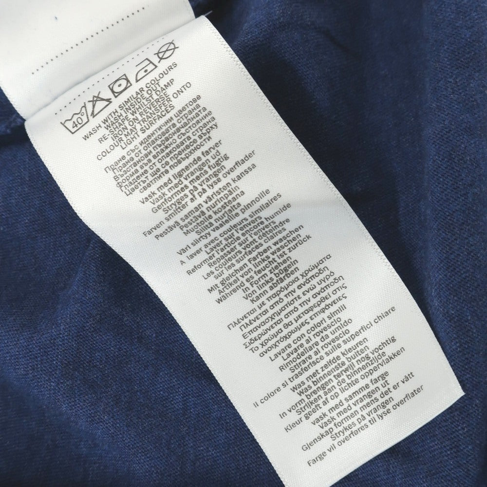 【中古】【未使用】ベンシャーマン Ben Sherman コットン クルーネック 半袖Tシャツ ネイビーブルー系【 S 】【 状態ランクS 】【 メンズ 】