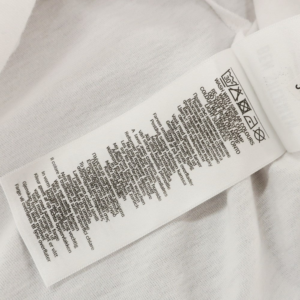 【中古】【未使用】ベンシャーマン Ben Sherman コットン クルーネック 半袖Tシャツ ホワイト【 S 】【 状態ランクS 】【 メンズ 】