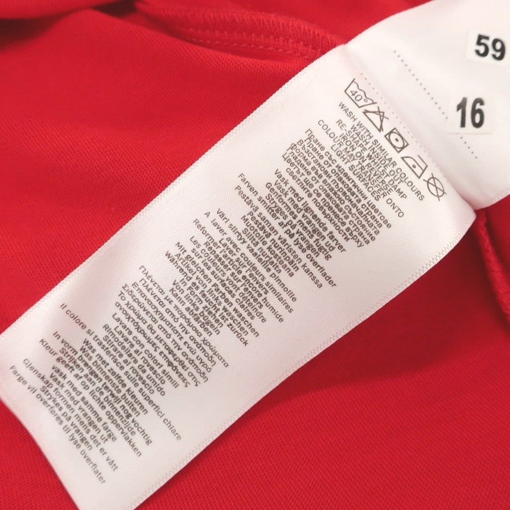 【中古】【未使用】ベンシャーマン Ben Sherman コットン クルーネック 半袖Tシャツ レッド【 S 】【 状態ランクS 】【 メンズ 】