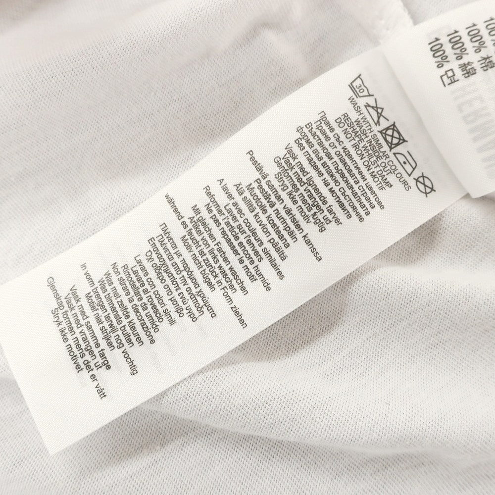 【中古】【未使用】ベンシャーマン Ben Sherman コットン クルーネック 半袖Tシャツ ホワイト【 S 】【 状態ランクS 】【 メンズ 】