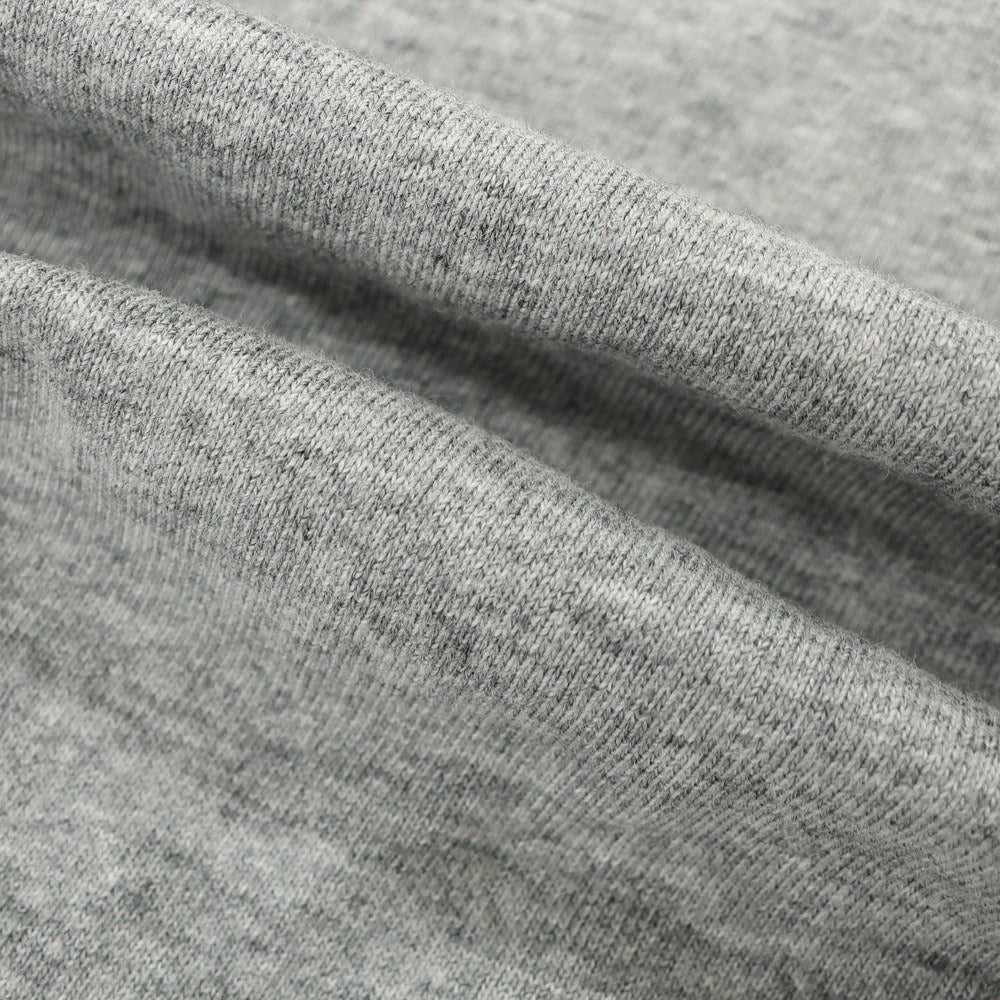 【中古】【未使用】バナナリパブリック Banana Republic コットン クルーネック ポケット 半袖Tシャツ グレー【 M 】【 状態ランクS 】【 メンズ 】