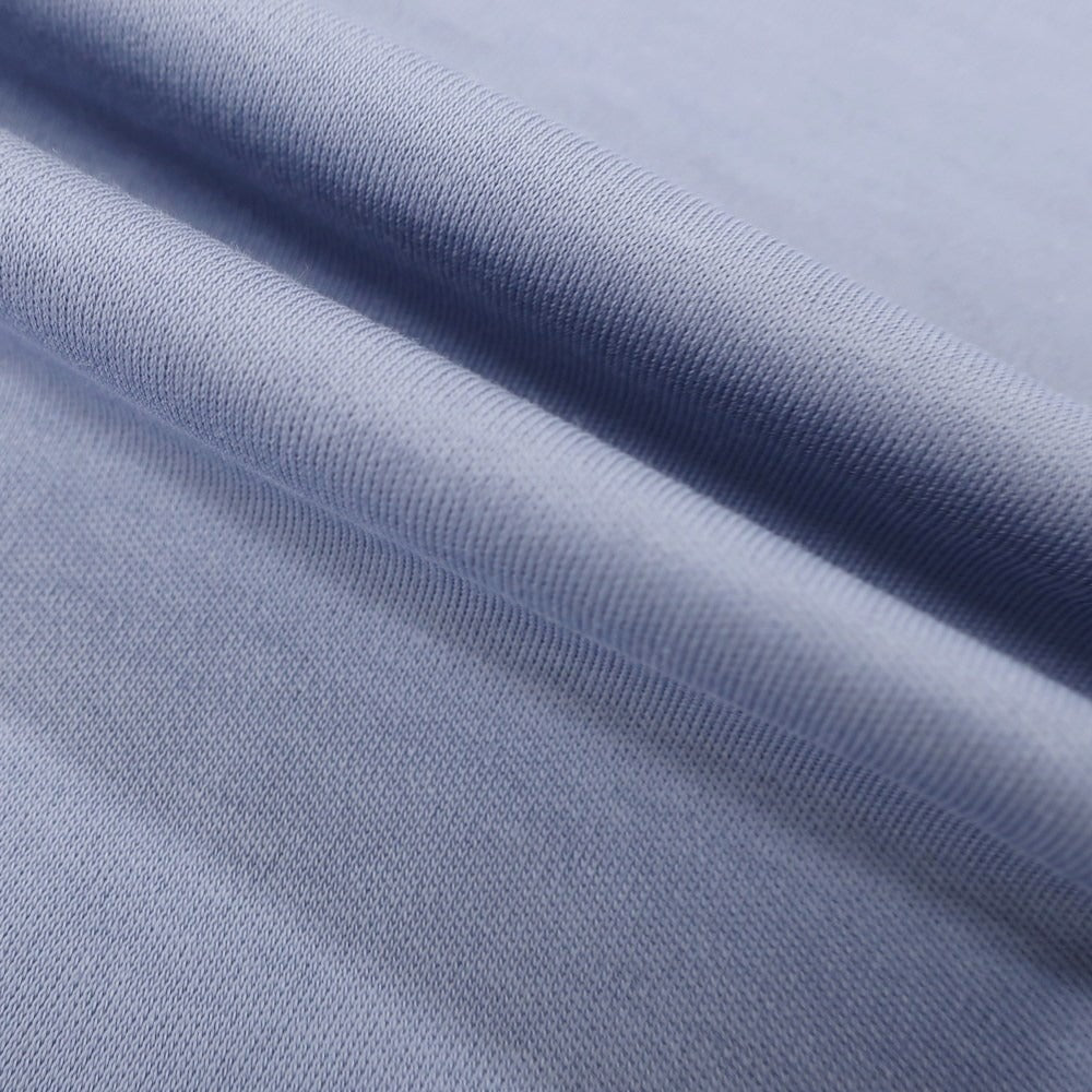 【中古】【未使用】バナナリパブリック Banana Republic コットン クルーネック 半袖Tシャツ スマルトブルー【 L 】【 状態ランクS 】【 メンズ 】
