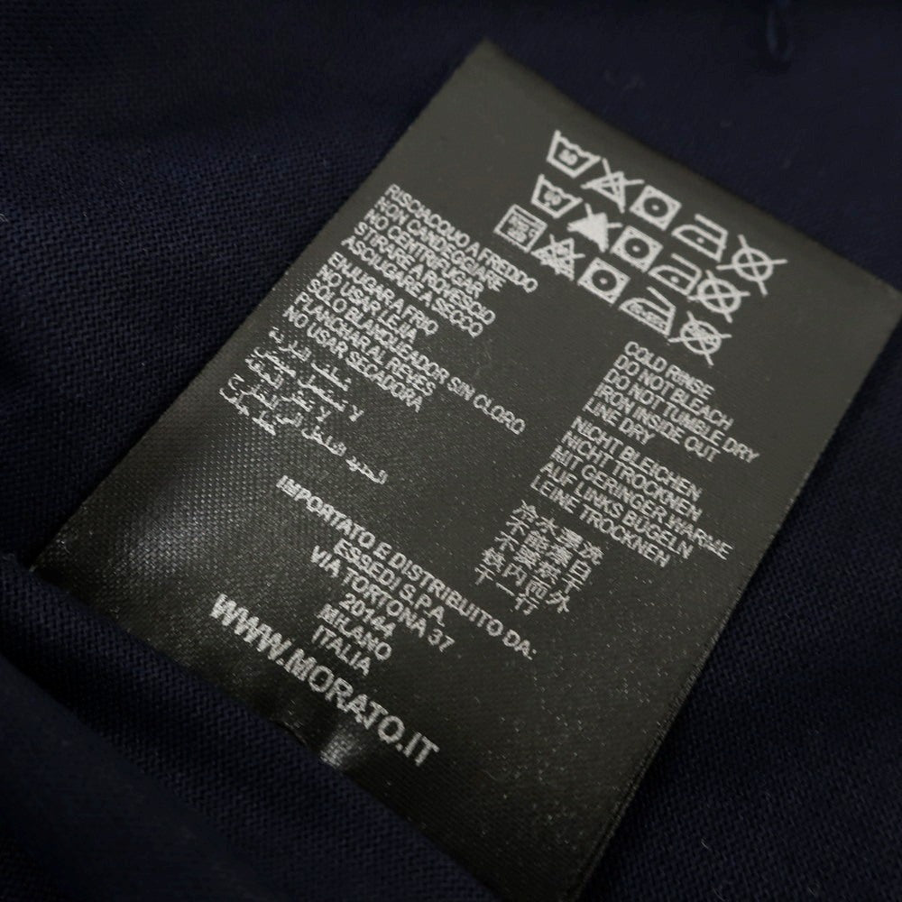 【中古】【未使用】アントニー モラート ANTONY MORATO コットン クルーネック 半袖Tシャツ ネイビー【 M 】【 状態ランクS 】【 メンズ 】