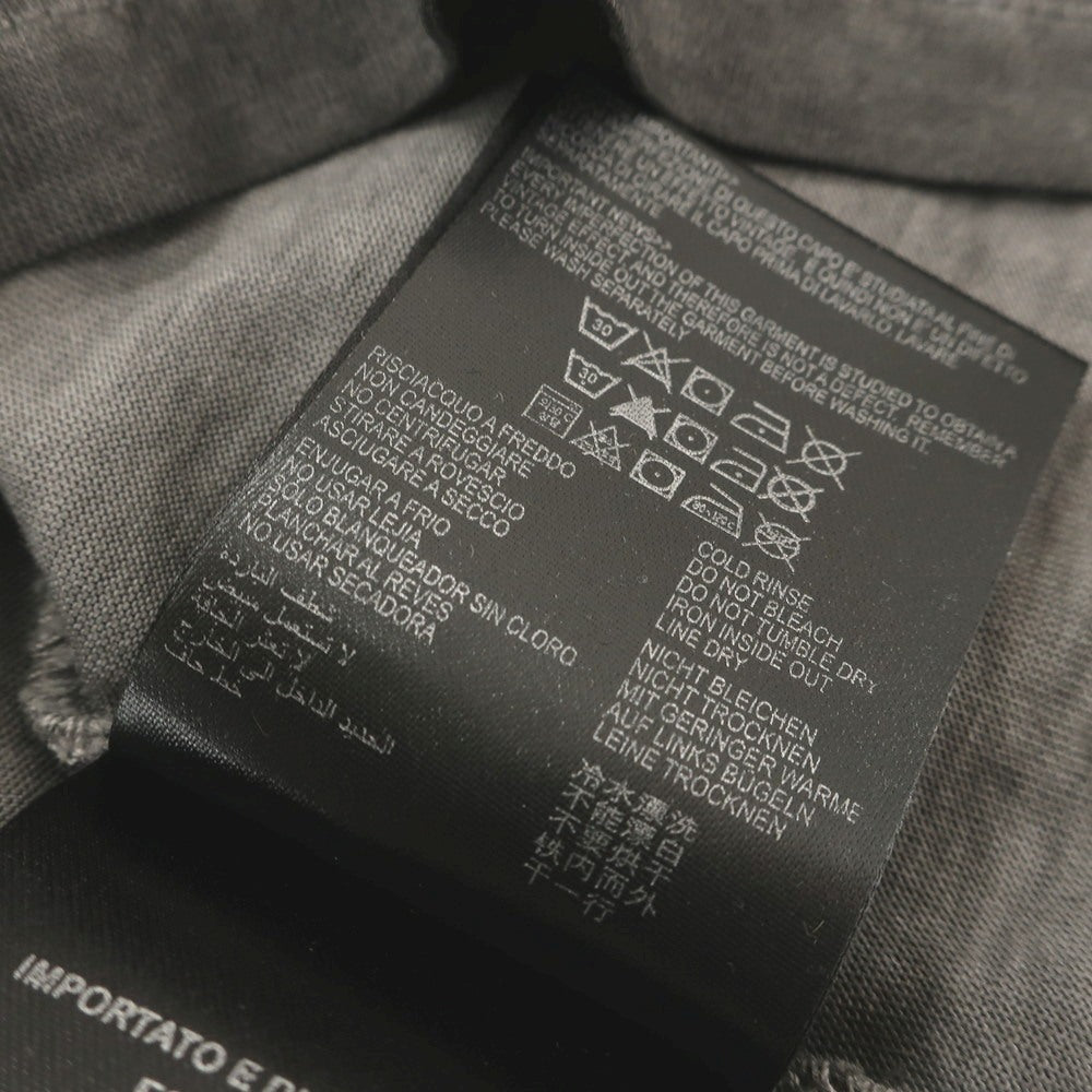 【中古】【未使用】アントニー モラート ANTONY MORATO コットン クルーネック ポケット 半袖Tシャツ ダークグレー【 M 】【 状態ランクS 】【 メンズ 】