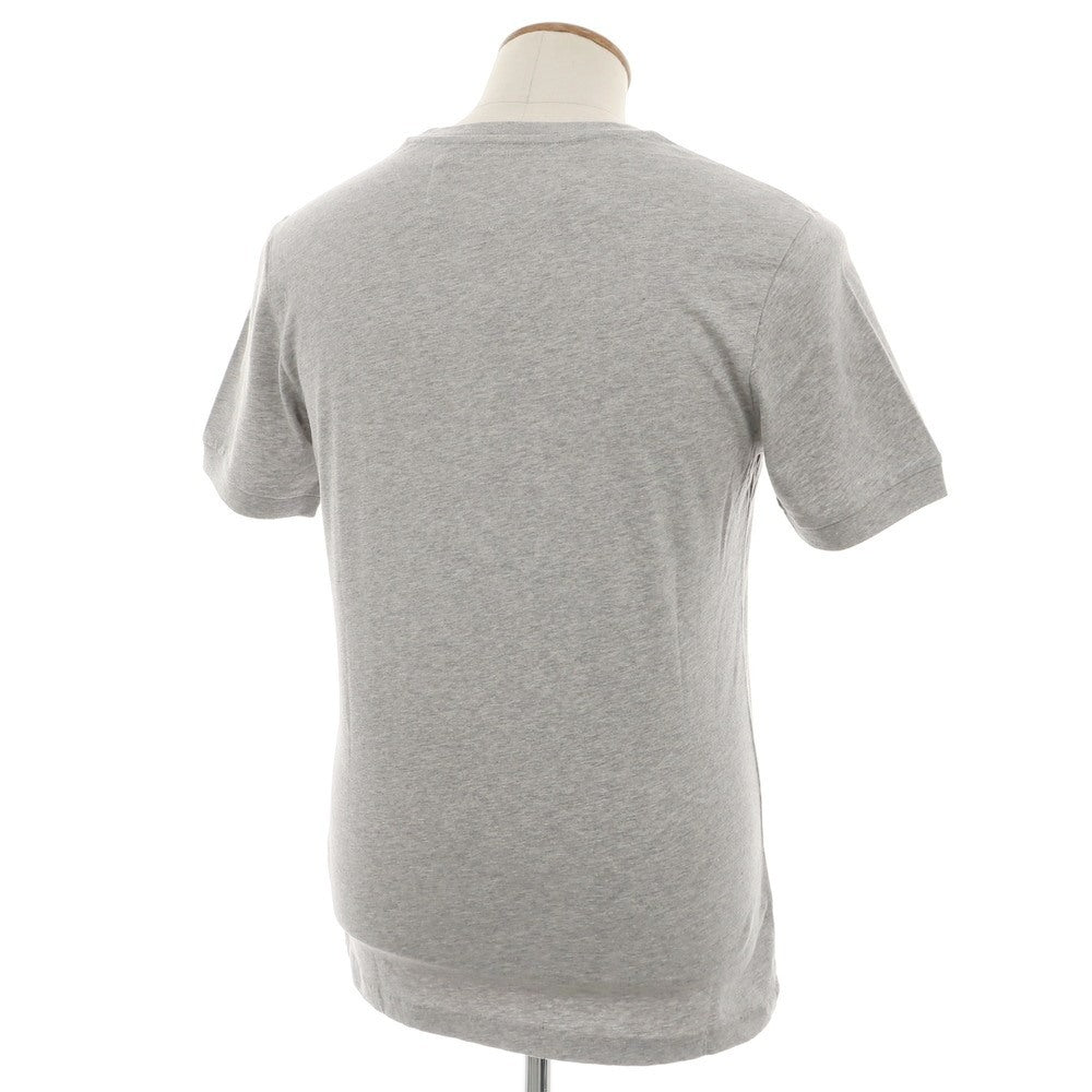 【中古】ハイドロゲン HYDROGEN コットン クルーネック ポケット 半袖Tシャツ グレー【 M 】【 状態ランクA 】【 メンズ 】