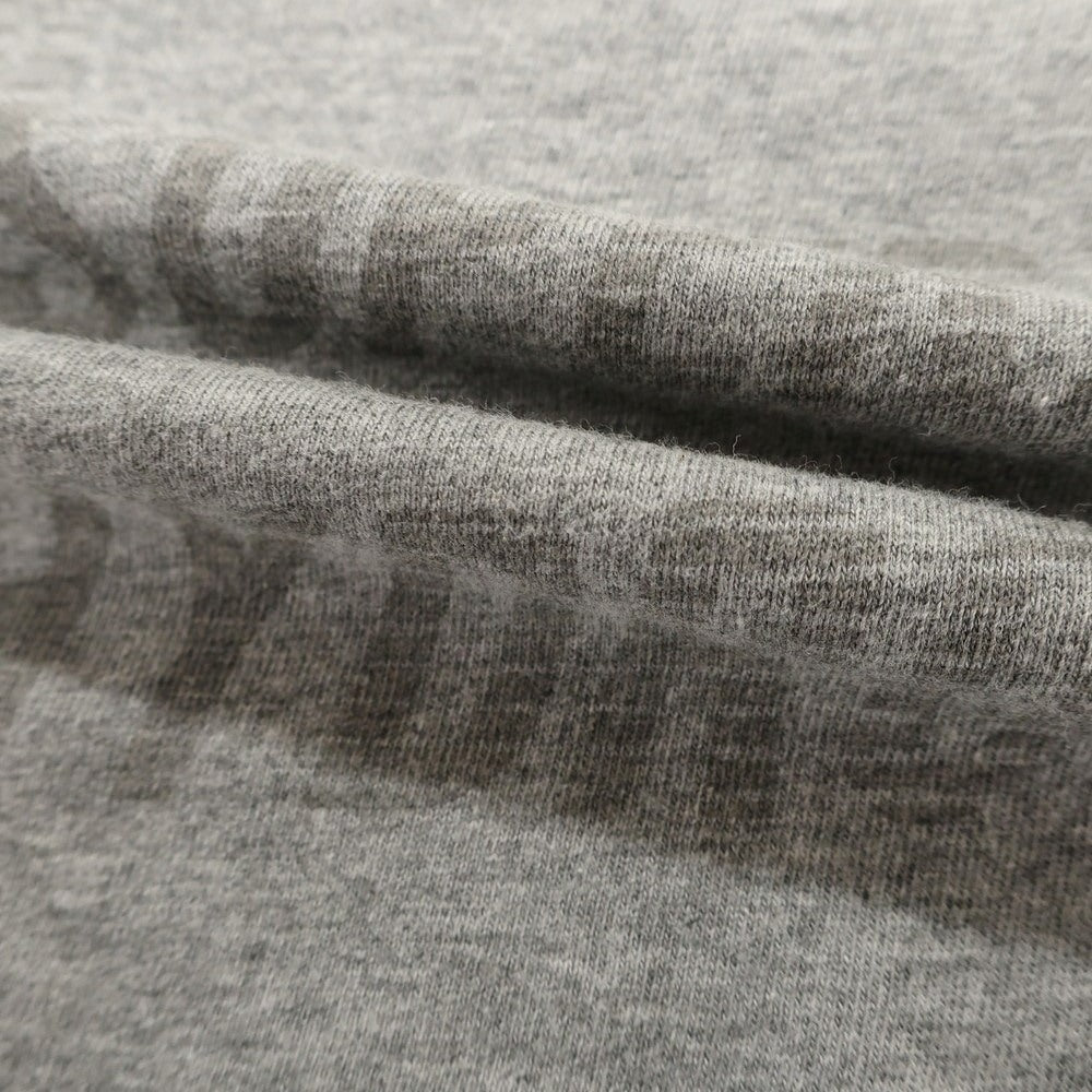【中古】ハイドロゲン HYDROGEN コットン クルーネック 半袖Tシャツ グレー【 L 】【 状態ランクB 】【 メンズ 】