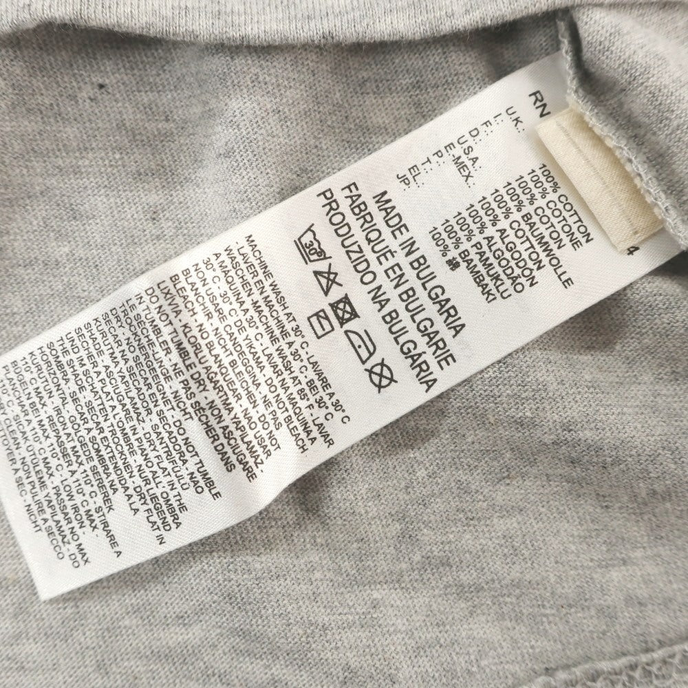 【中古】ディーゼル DIESEL コットン クルーネック 半袖Tシャツ グレー【 S 】【 状態ランクA 】【 メンズ 】