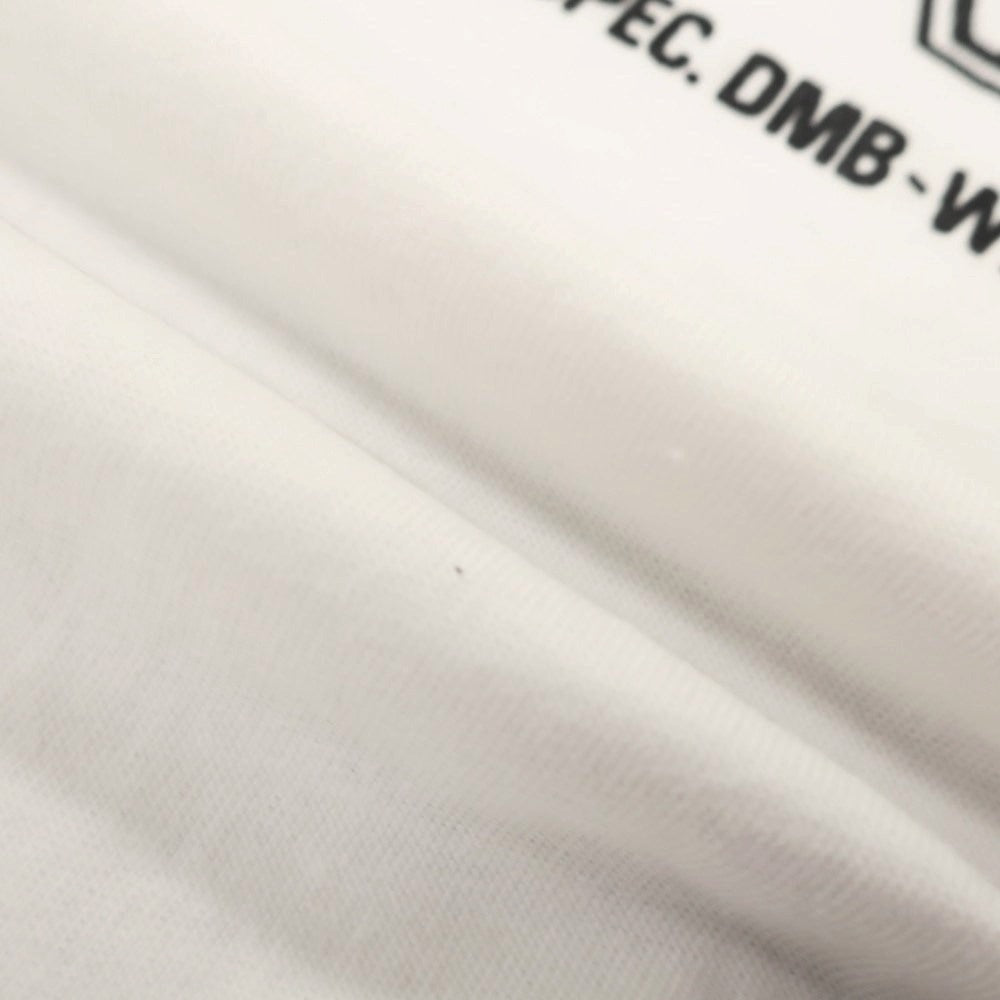 【中古】【未使用】ディーゼル DIESEL コットン クルーネック 半袖Tシャツ ホワイト【 S 】【 状態ランクS 】【 メンズ 】