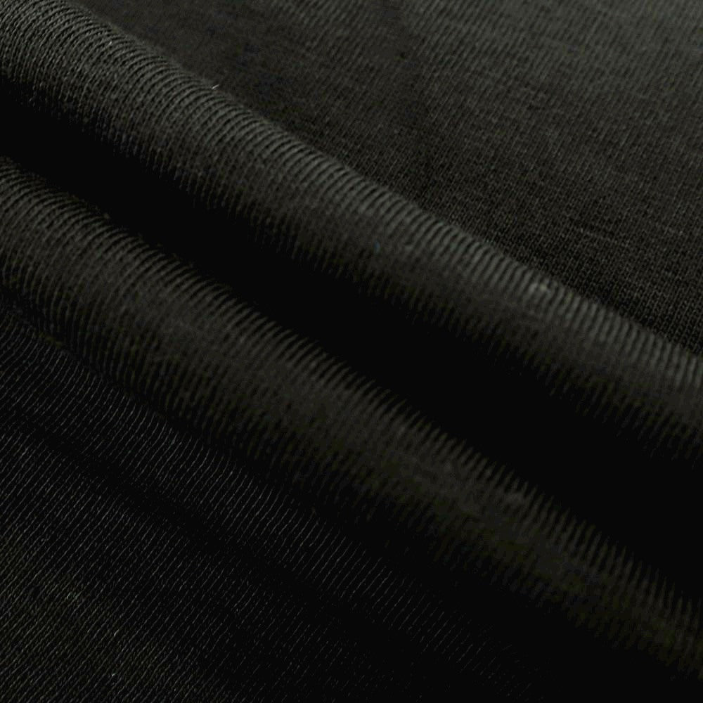 【中古】デパートメントファイブ Department5 コットン クルーネック 半袖Tシャツ ブラック【 S 】【 状態ランクA 】【 メンズ 】