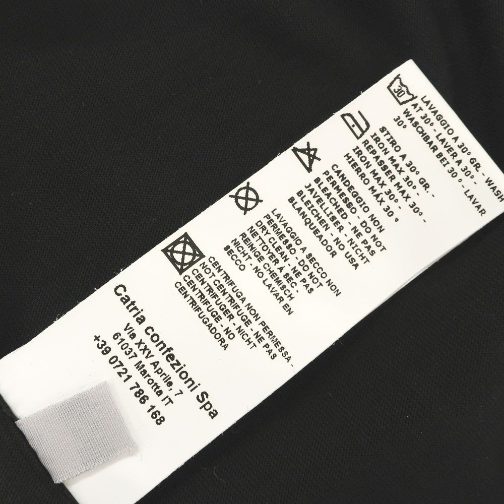 【中古】デパートメントファイブ Department5 コットン クルーネック 半袖Tシャツ ブラック【 S 】【 状態ランクA 】【 メンズ 】